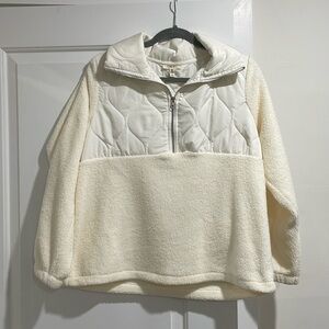 New: Quarter zip up hoodie